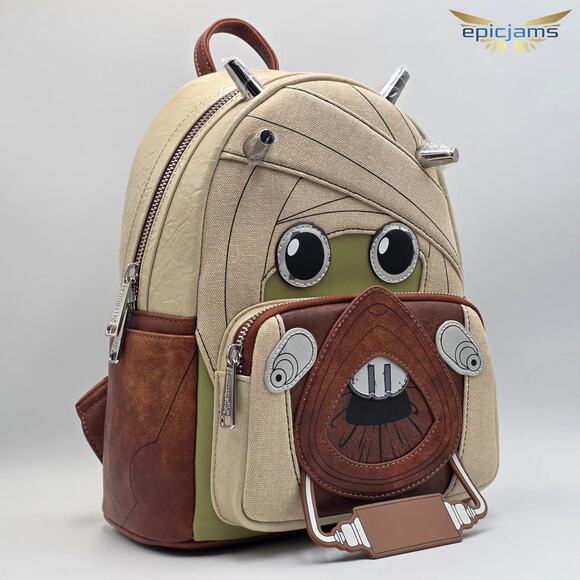 Loungefly SDCC Exclusive - Tusken Raider Cosplay Mini Backpack main image 5